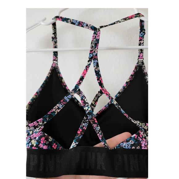 Victoria's Secret Pink Sport Ultimate Lightly Lined Sports Bra Medium - Picture 12 of 13